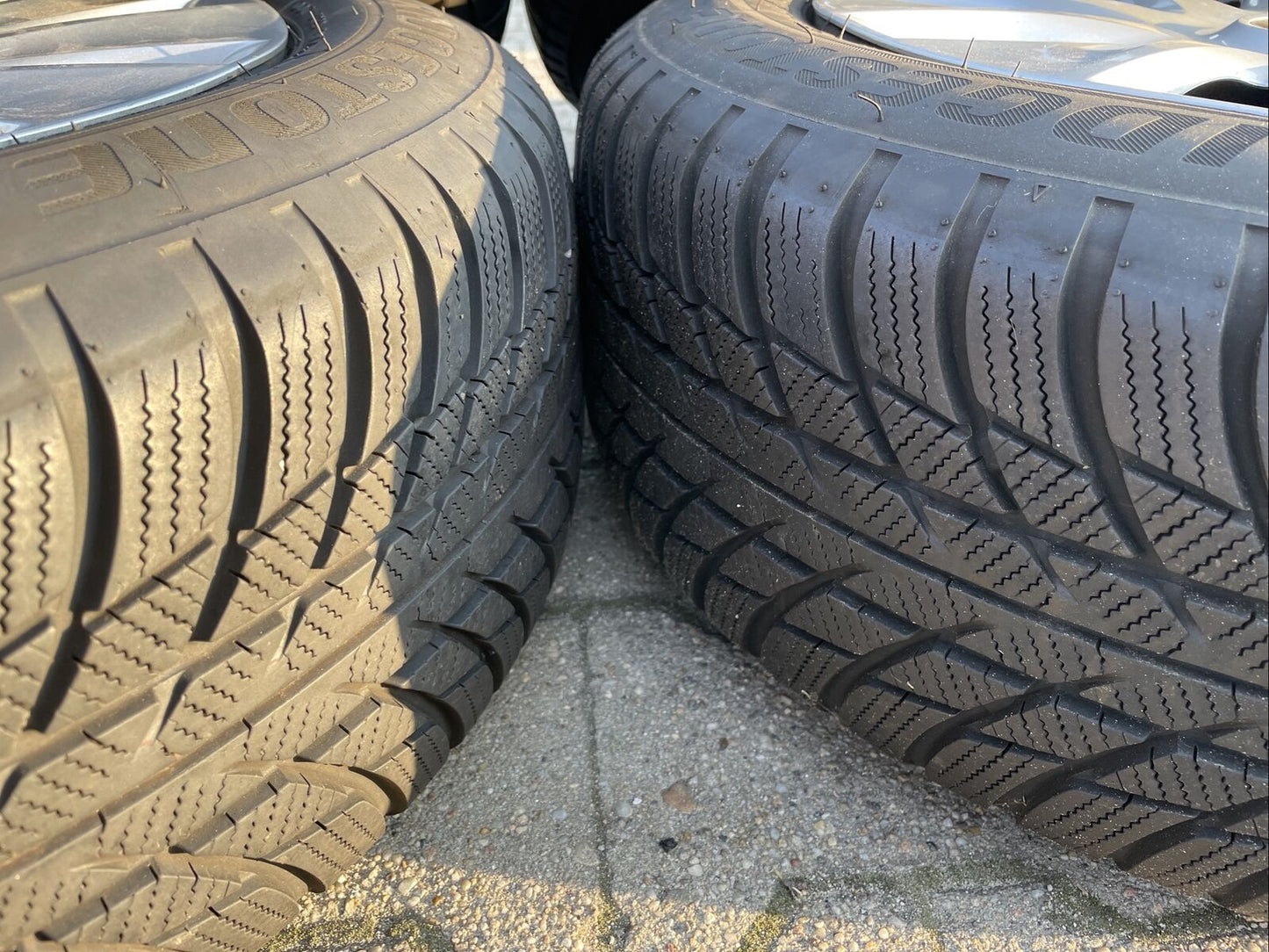 BMW F30 F31 Bridgestone RSC Winterreifen RDCI SENSOREN 205 60 R16 92H RADKAPPEN