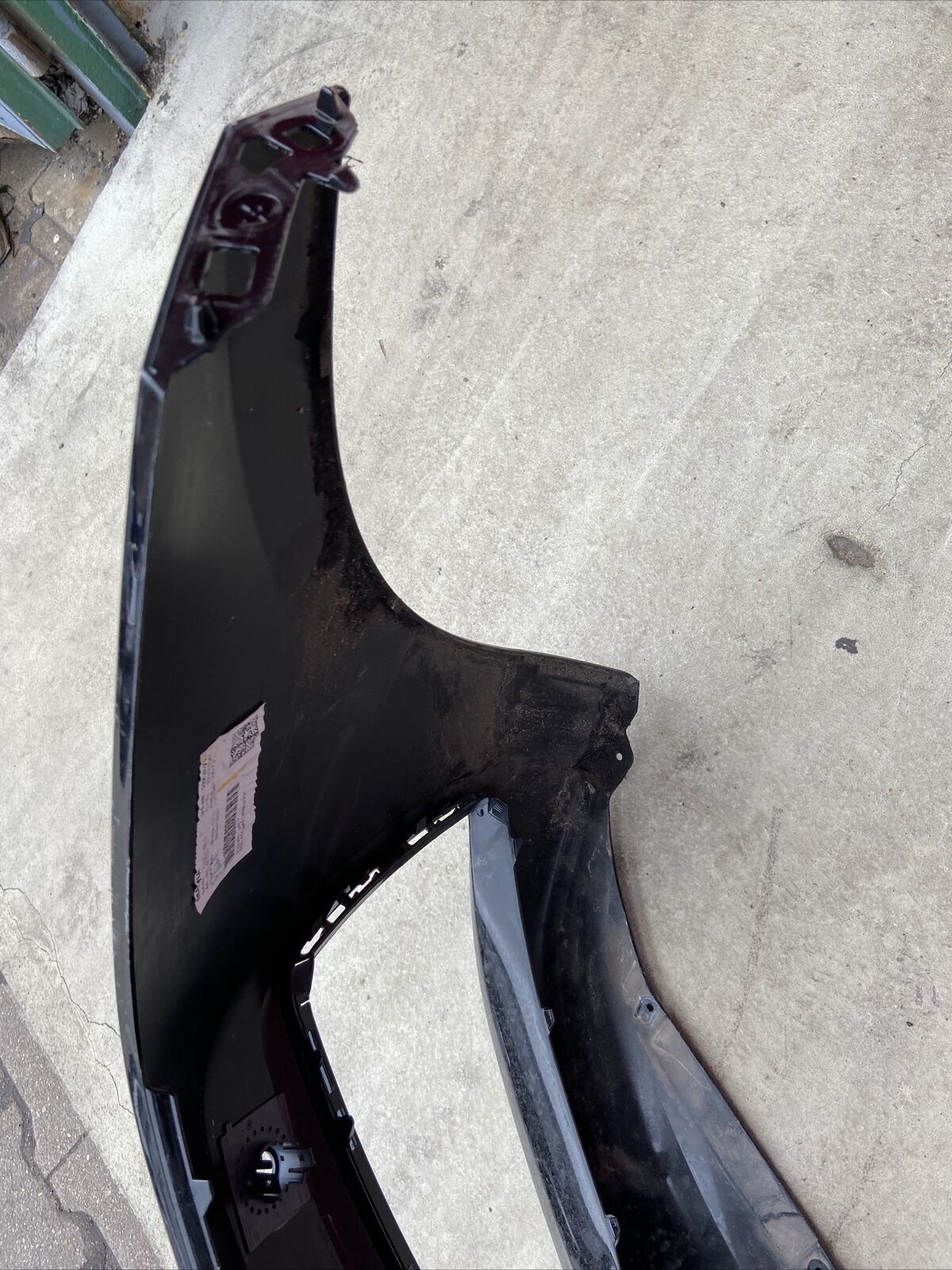 ORIGINAL BMW 1er F40 Stoßstange X Line VORNE 7459708 Inkl ZIERGITTER