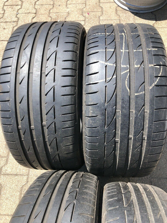 2x BMW F30 F31 F32 M Sommerreifen 255 40 R18 95Y BRIDGESTONE RSC