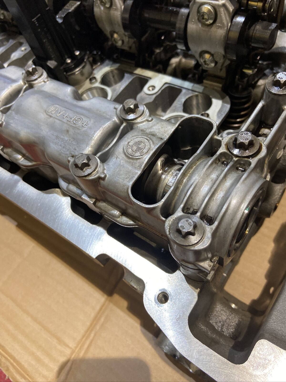 BMW F20 F22 M2 X3 F25 F30 X5 E70 F15 E82 E90 Zylinderkopf m VENTILE 7624429 N55