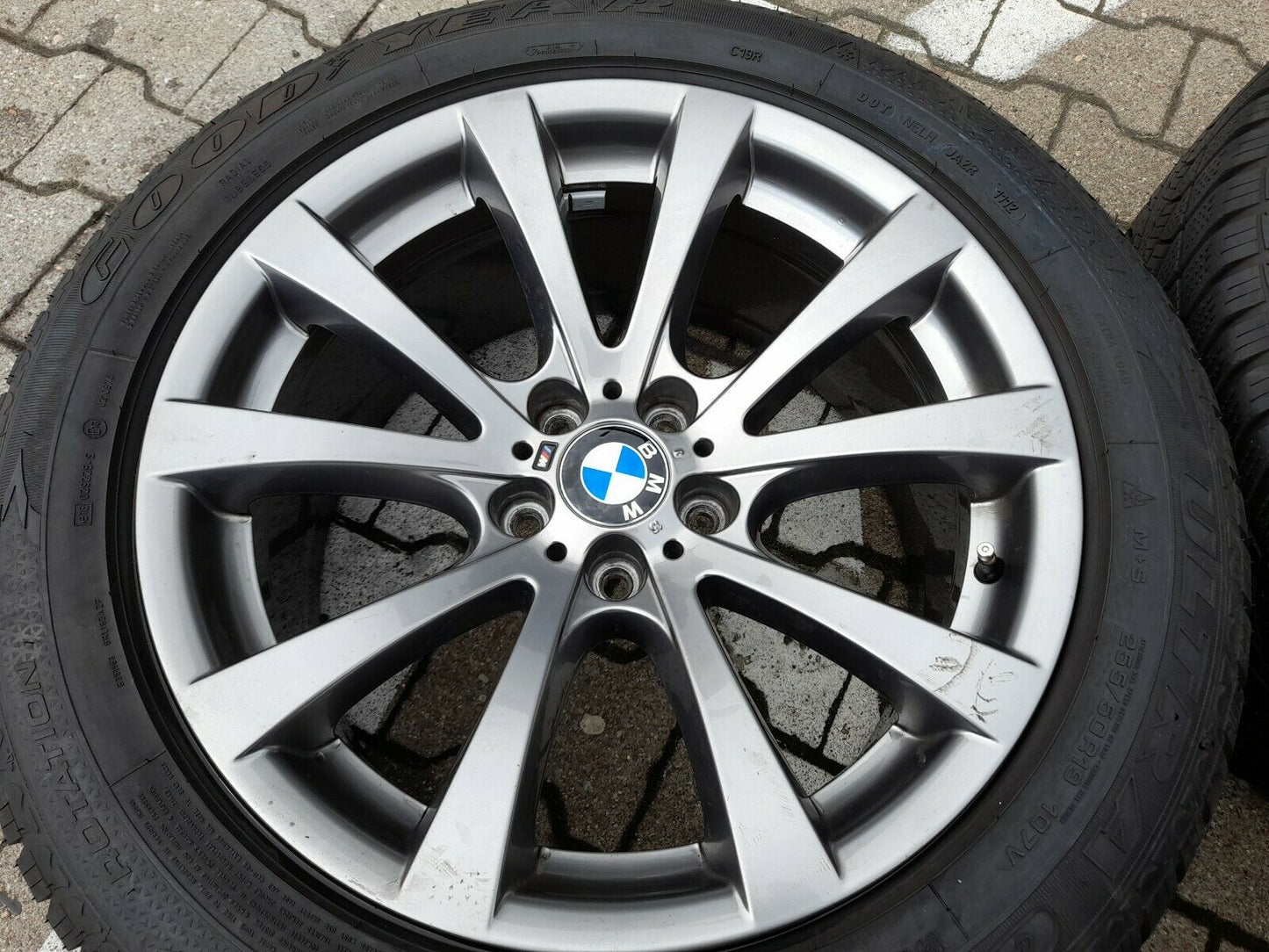 BMW X5M E70 ALUFELGEN WINTERREIFEN X6M X6 E71 Styling M298 TN 6785503 & 6785504