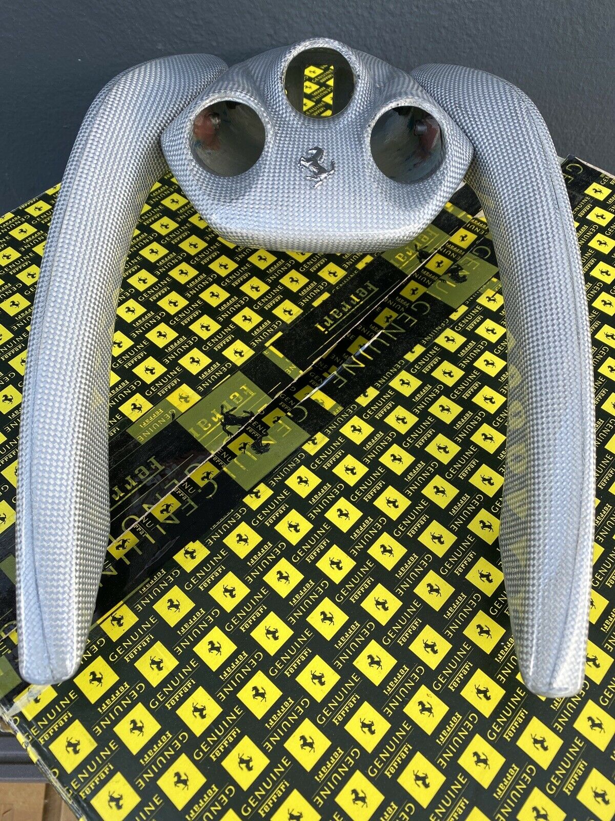 FERRARI FF F1 TUNNEL Konsole Getriebe Schalter GEARBOX CONTROL PANEL 84755800