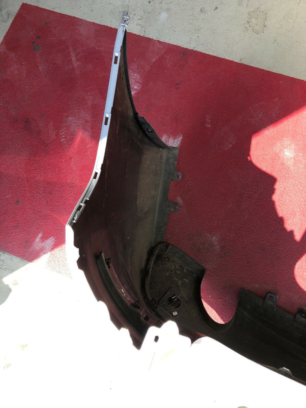 ORIGINAL BMW F46 Gran Tourer M PAKET Stoßstange mit PDC & DIFFUSOR HINTEN