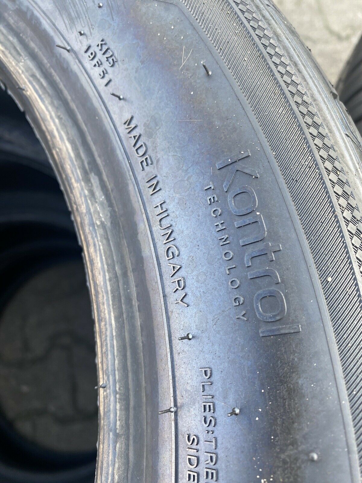 4x NEUWERTIGE BMW MINI HANKOOK VENTUS PRIME3 Sommerreifen 195 55 R16 87W DOT4919