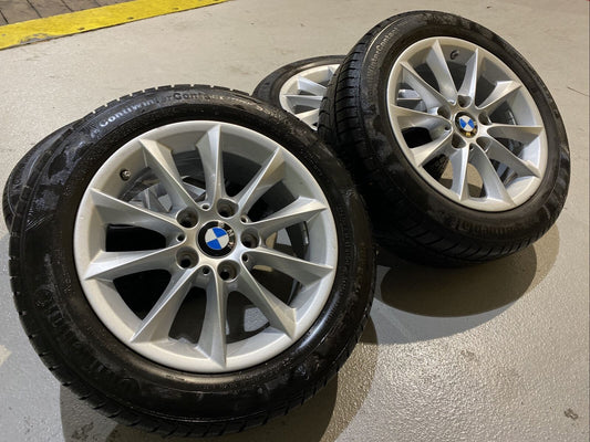 BMW F20 F21 Styling 411 ALUFELGEN 205 55 R16 91H Winterreifen RSC RDCI 6796200