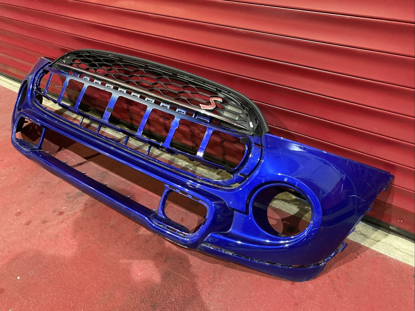 MINI COOPER SPORT S F56 F55 Stoßstange 7337789 Starlight Bl. Kühlergrill 7335528