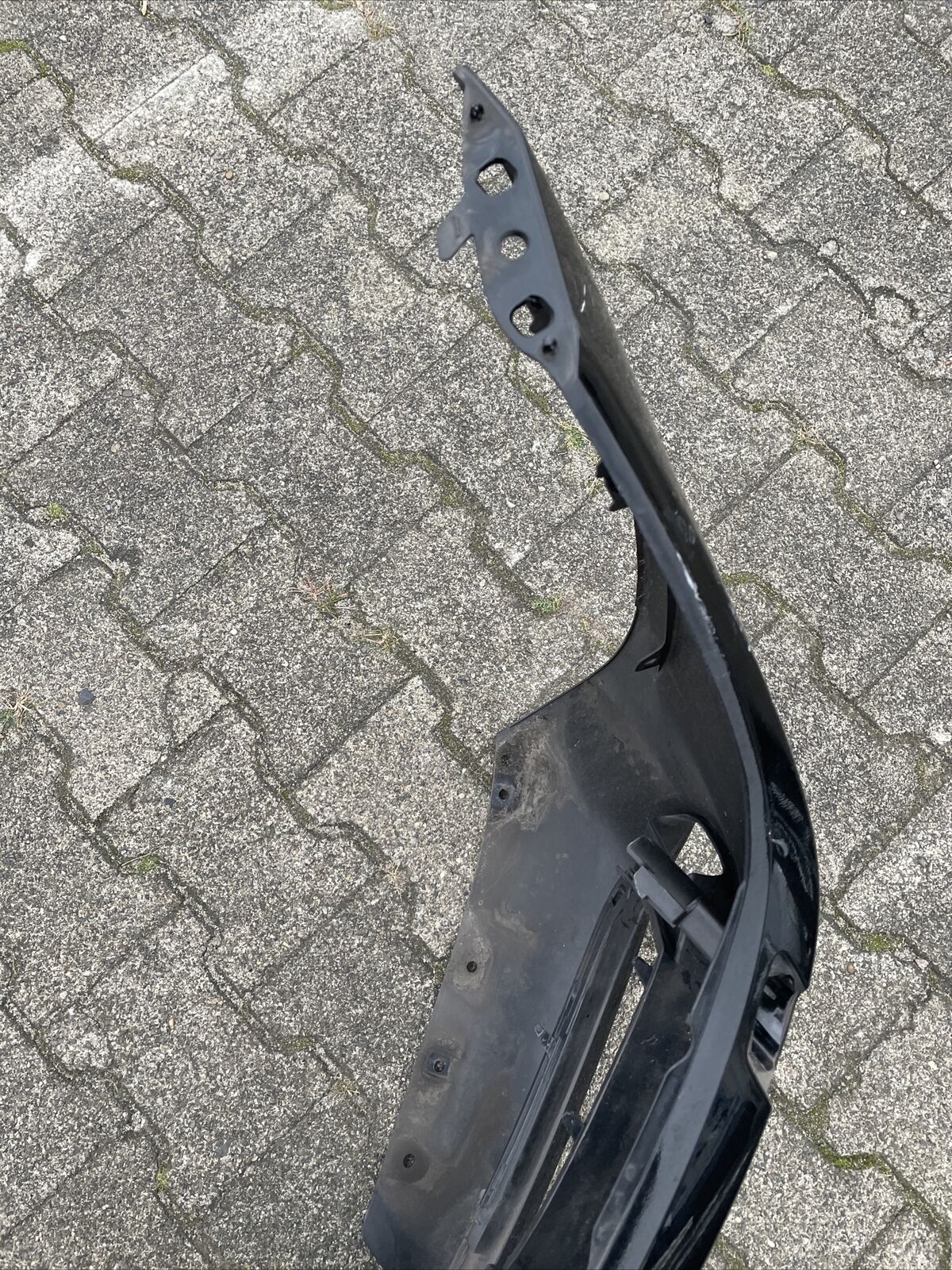 BMW F32 F33 F36 LCI FACELIFT Stoßstange SWR PDC SPORTLINE Black Saphire 7294651
