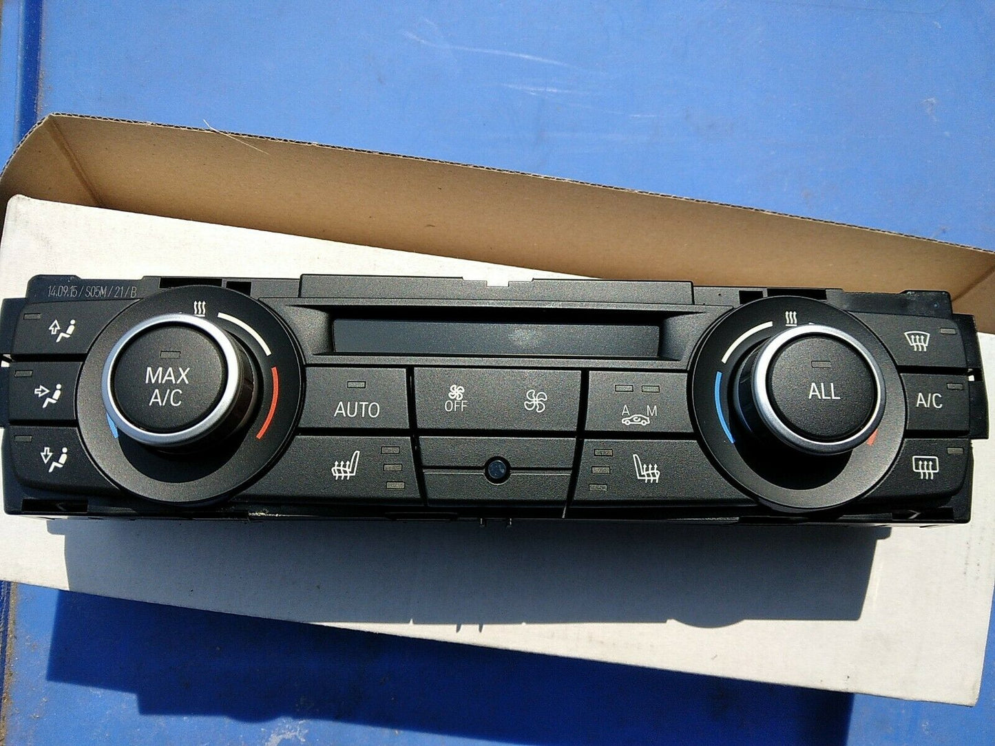 NEU BMW E90 E91 E93 E87 E81 E82 E88 Klimabedienteil Klimaautomatik 9292262