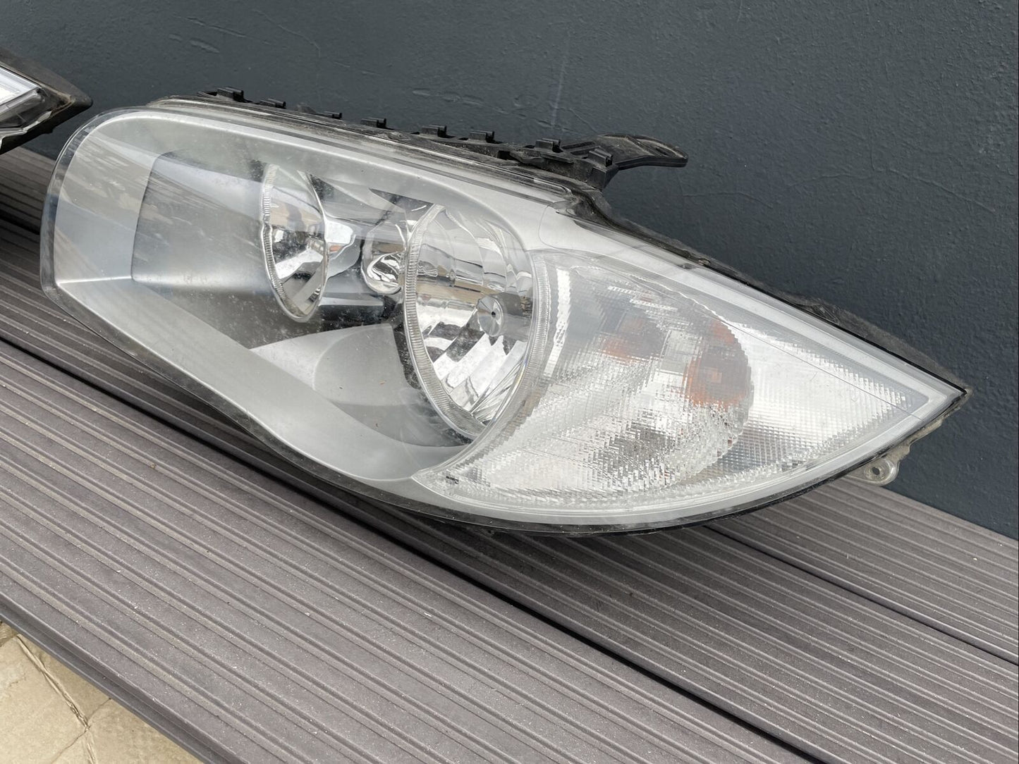 ORIGINAL BMW E87 FACELIFT Scheinwerfer VALEO 7249649 LINKS BJ 2010 HALOGEN