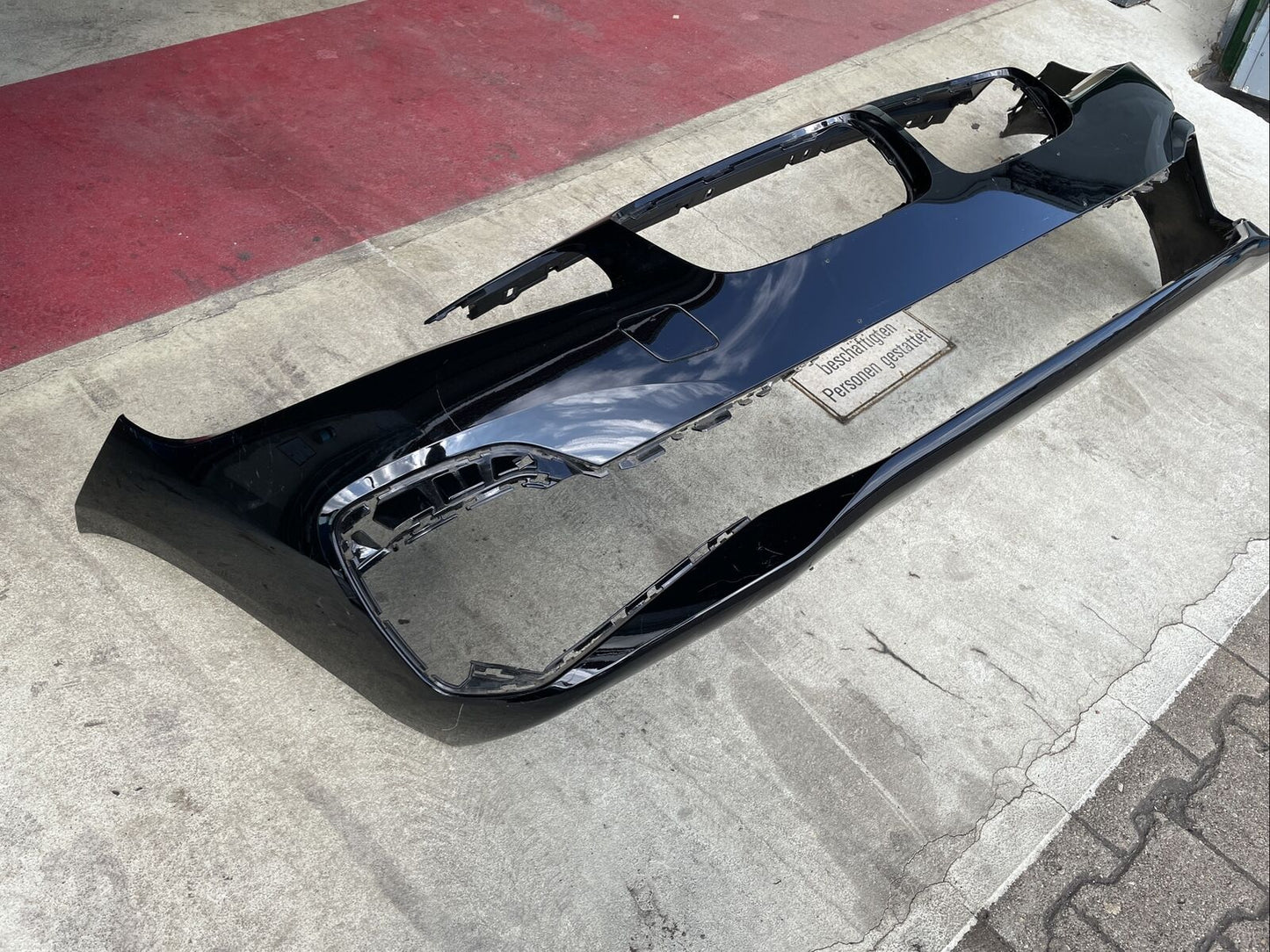 BMW F45 LCI Active Tourer Stoßstange OHNE PARKASSISTENT 7480373
