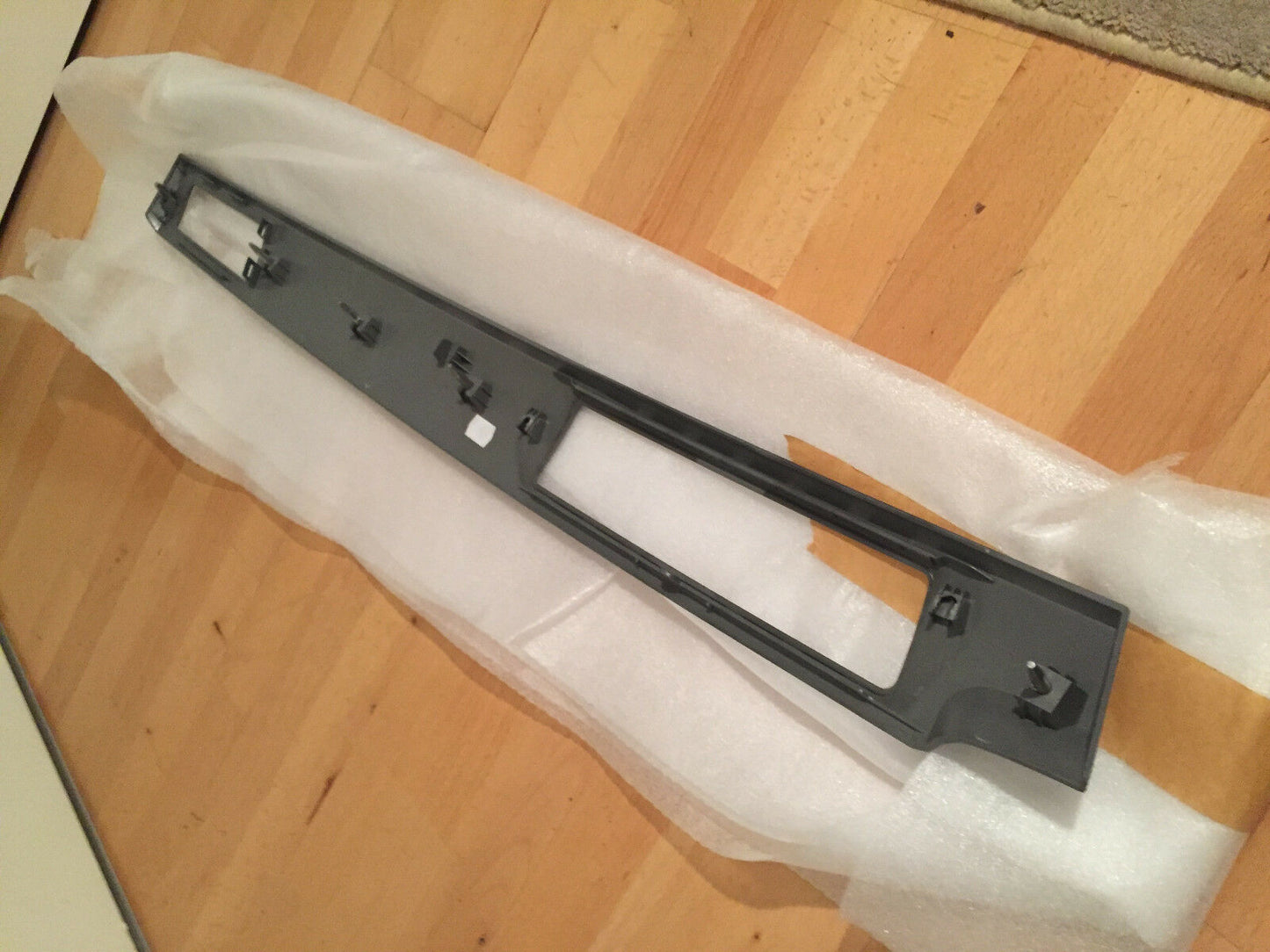 Original BMW E60 E61 LCI Dekor leiste Spacegrau Armaturenbrett 7129233