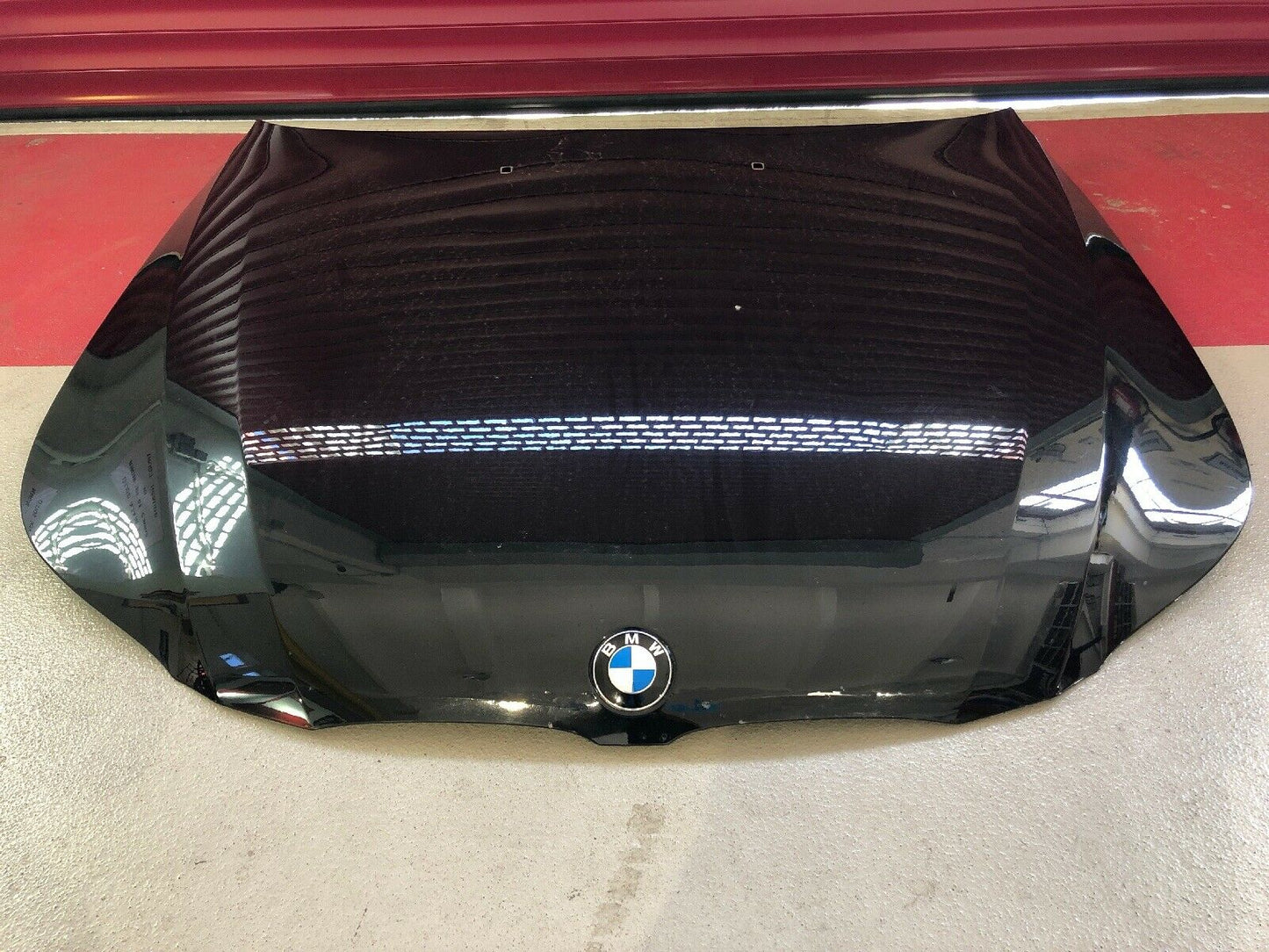 ORIGINAL BMW E60 E61 ALU Motorhaube Tür Kotflügel Stoßstange 7111385