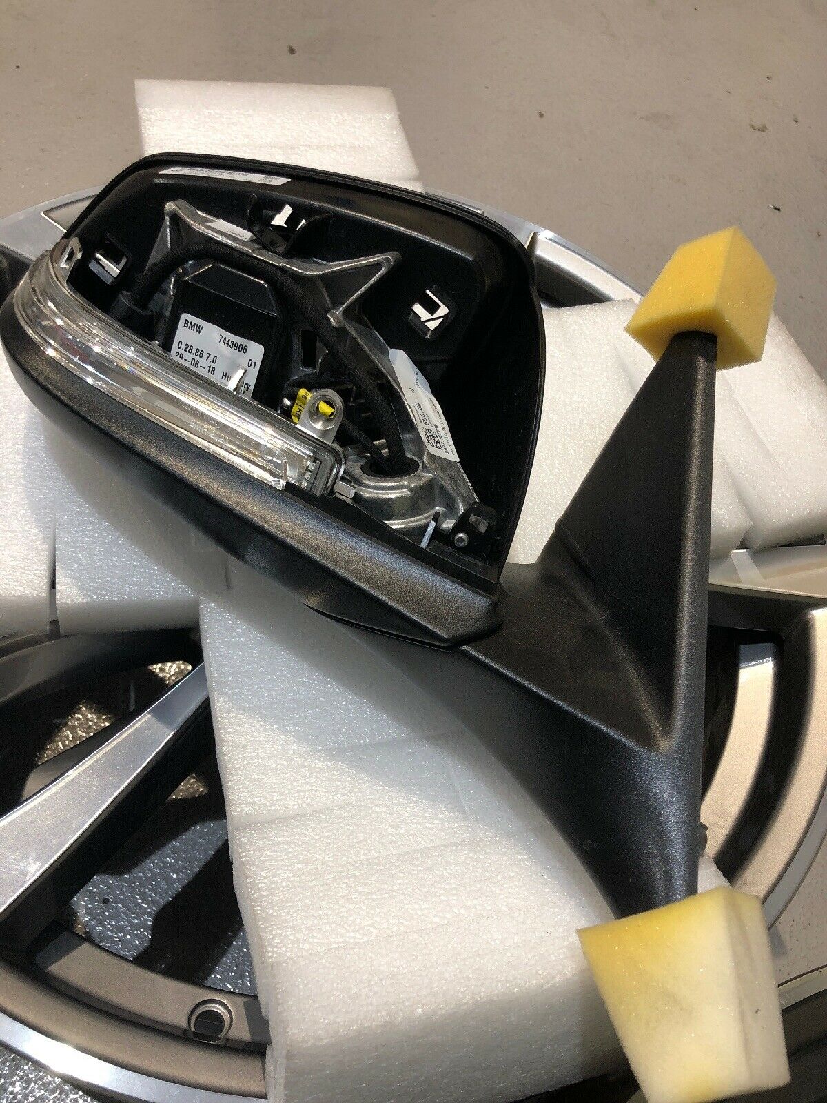 BMW F30 F31 Aussenspiegel KAMERA Elektrochrom Anklappfunktion RECHTS