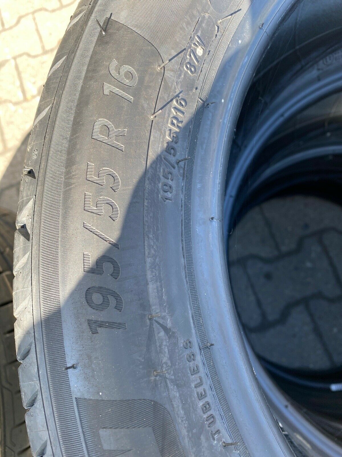 4x NEUWERTIGE BMW MINI MICHELIN PRIMACY 4 Sommerreifen 195 55 R16 87W DOT3719