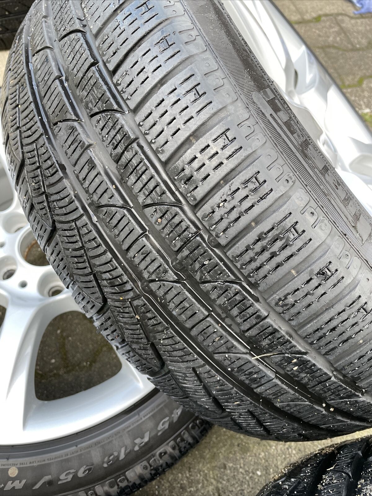 BMW F30 F31 F32 F33 F36 ALUFELGEN WINTERREIFEN 396 Style 225 45 R18 95V RDCI RSC