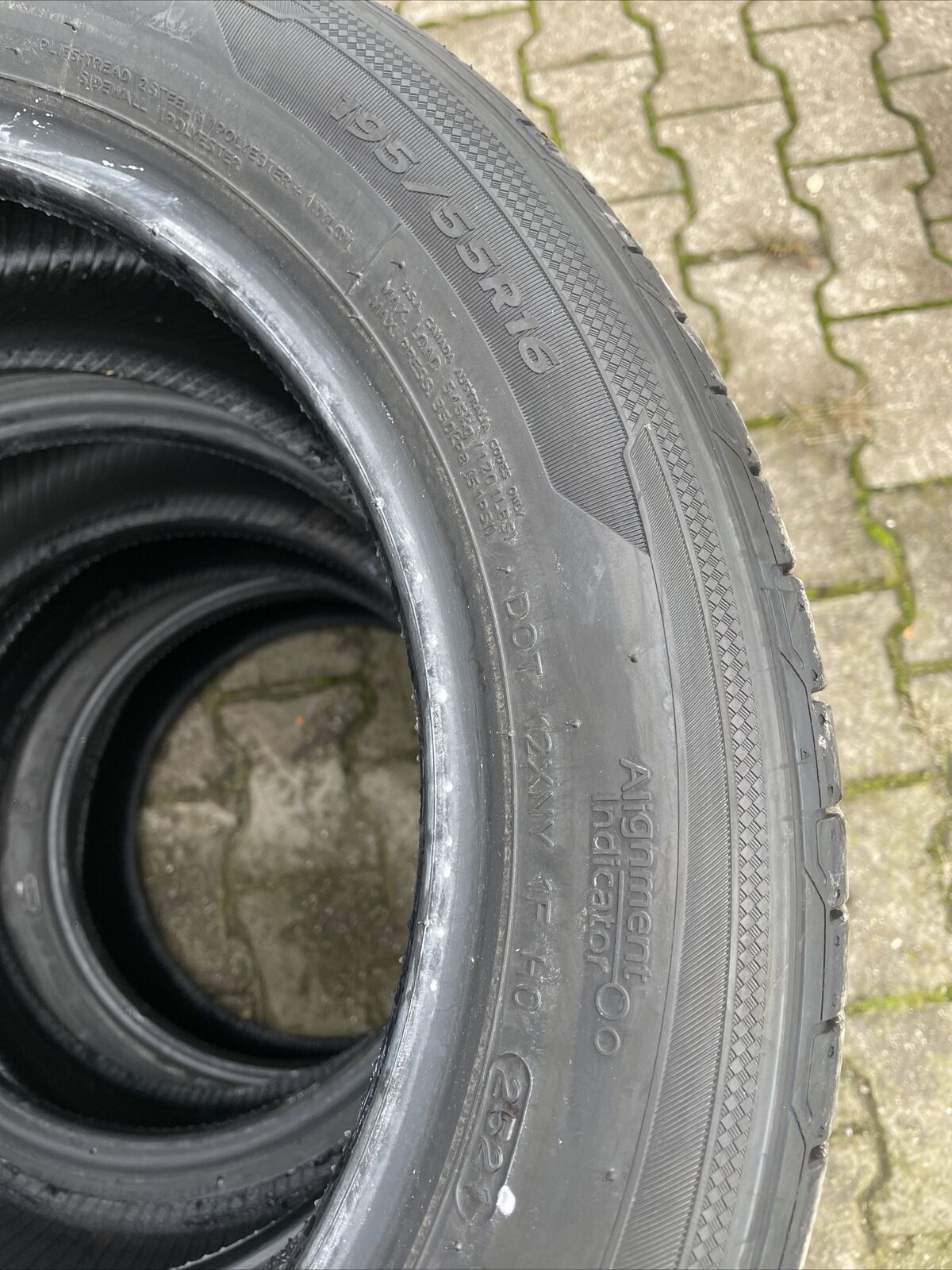 4x NEUWERTIGE HANKOOK VENTUS PRIME3 Sommerreifen 195 55 R16 87W DOT2521