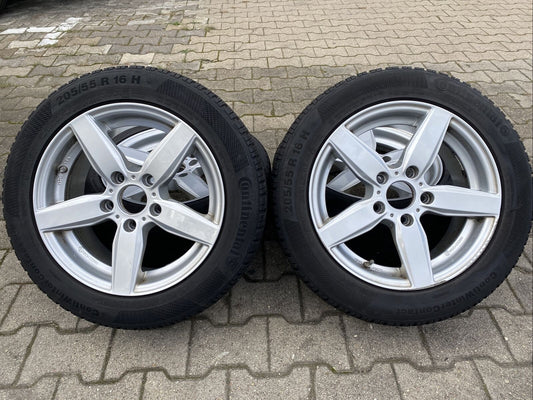 BMW F20 F22 DEZENT Alufelgen RDCI SENSOR WINTERREIFEN 205 55 R16 91H KBA 49257