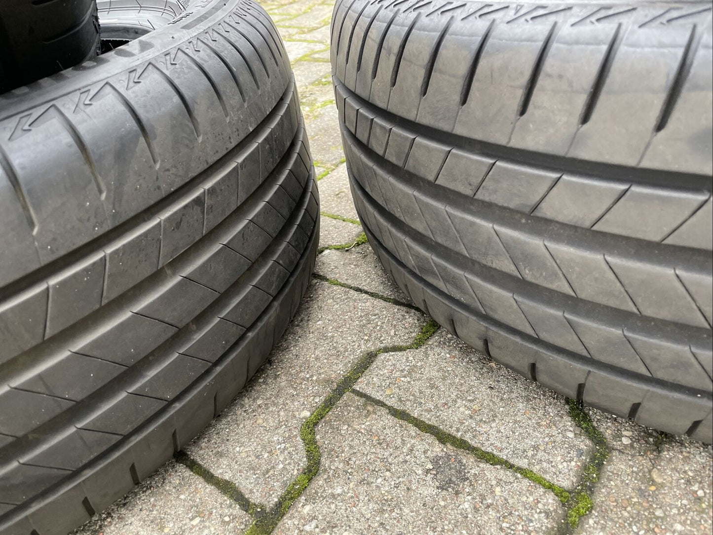 4x BRIDGESTONE TURANZA T005* RSC RUNFLAT SOMMERREIFEN 245 45 R18 100Y DOT4118