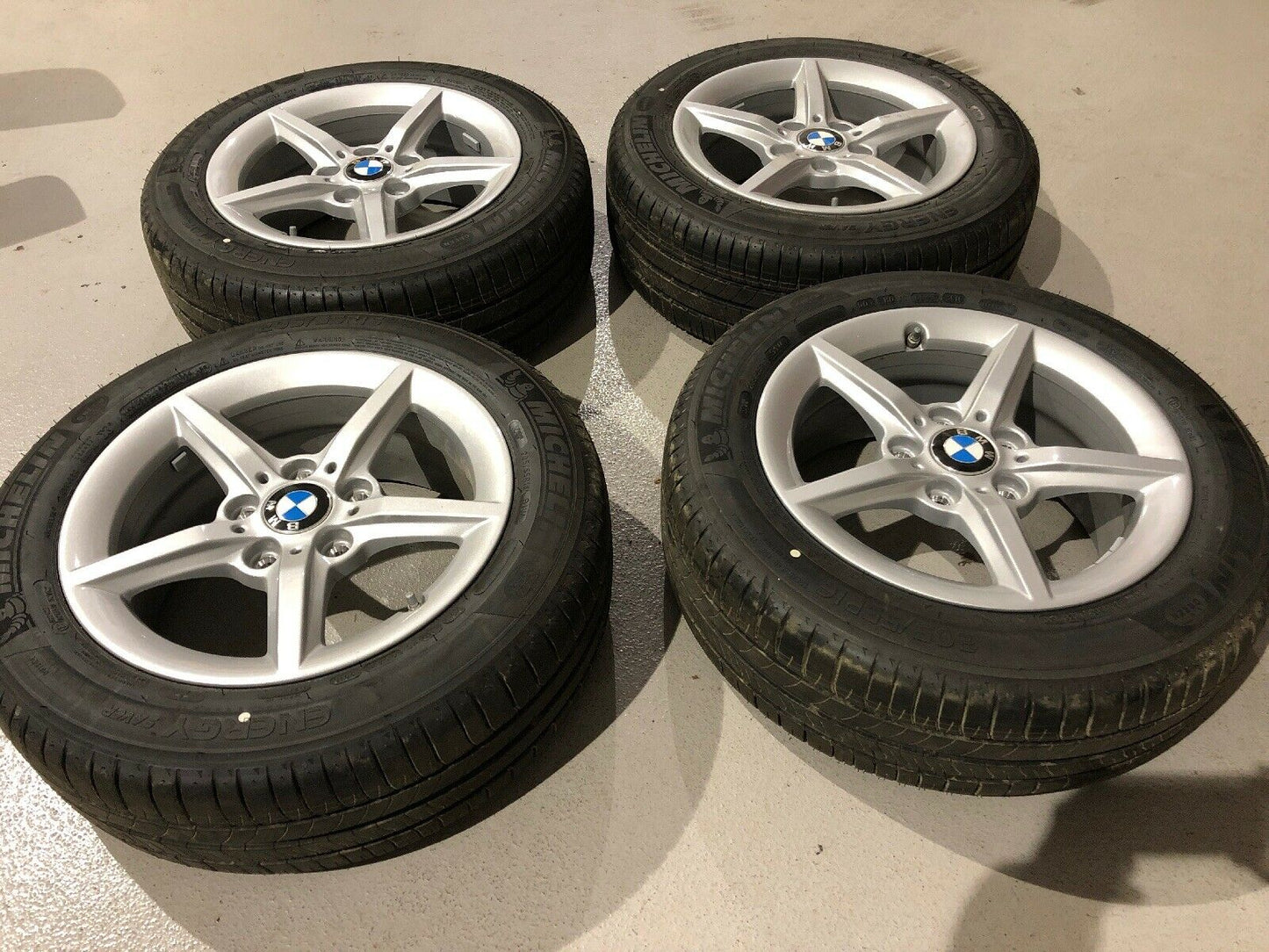BMW F20 F21 F22 Styling 654 ALUFELGEN 205 55 R16 91W Sommerreifen RDCI 6866302