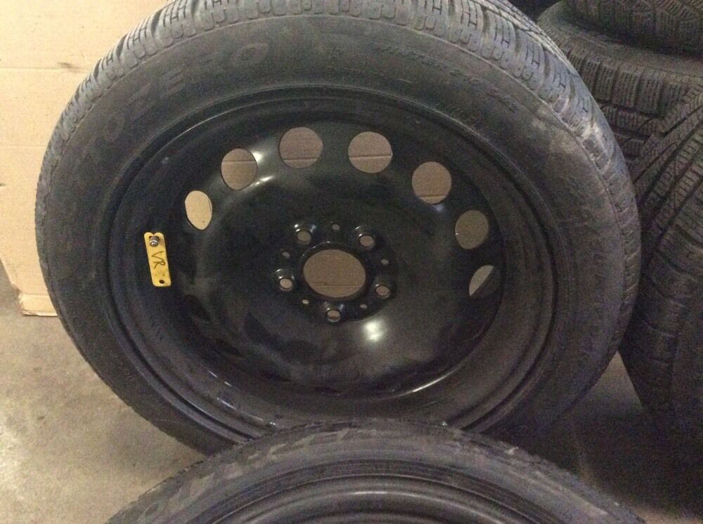 BMW X1 E84 Pirelli 225 50 R17 94H RSC RUNFLAT Winterreifen 6783330 WINTERRÄDER