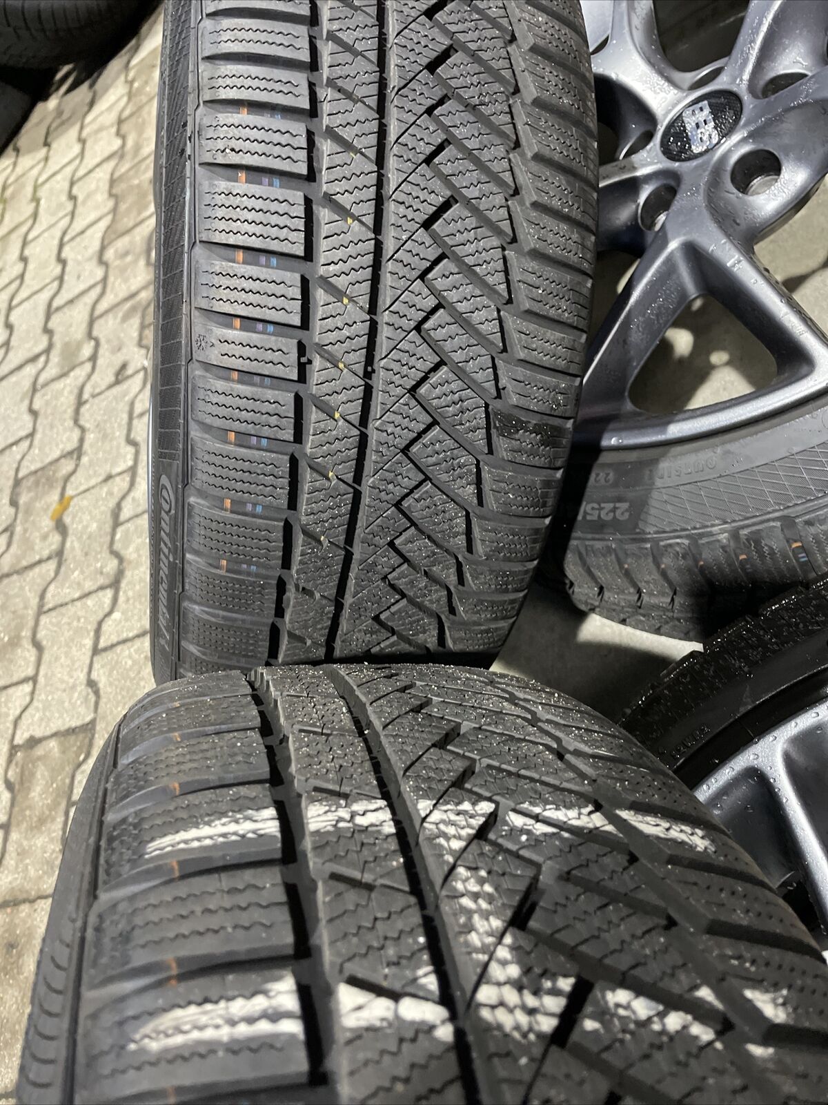 BBS SR16 Alufelgen WINTERREIFEN 225 40 R18 92V XL AUDI 8V 8J 0345134 KBA 49585