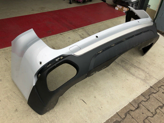 ORIGINAL BMW X5 F15 Stoßstange 5.0 PDC hinten 7294392 Spoiler 7294755