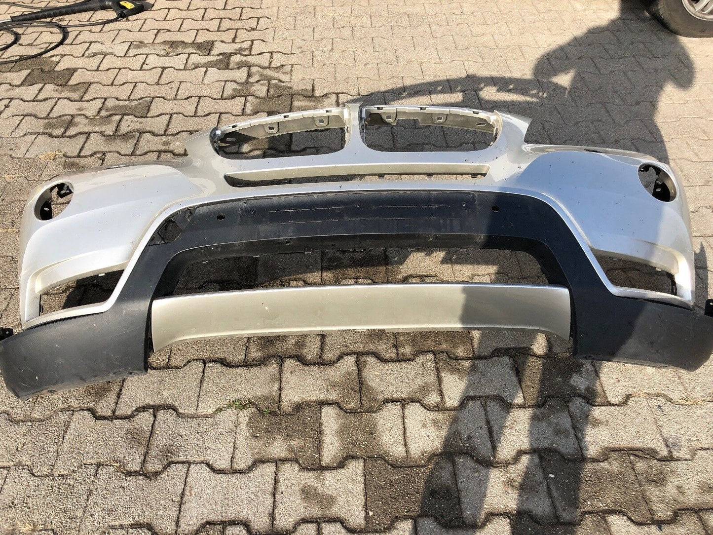 ORIGINAL BMW X3 F25 Stoßstange VORFACELIFT mit PDC mit SWR Loch