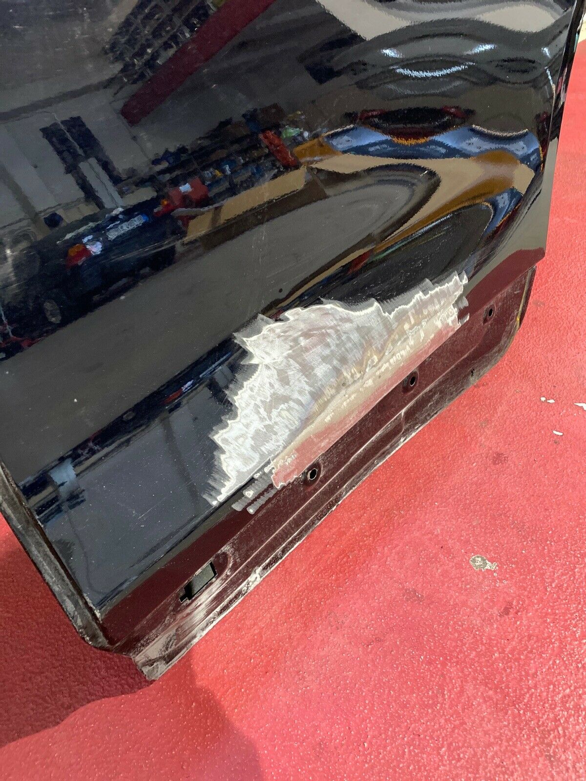 ORIGINAL BMW X4 F26 Tür HINTEN LINKS M PAKET Kotflügel Stoßstange