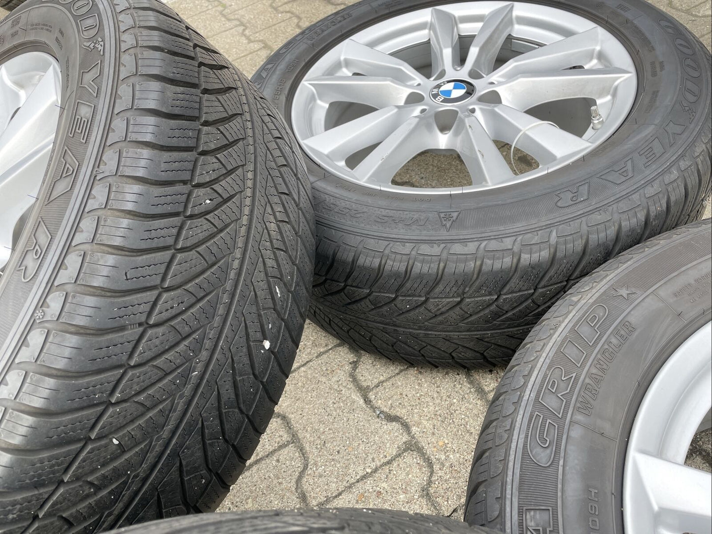 BMW X5 F15 ALUFELGEN STYLE 446 WINTERREIFEN 255 55 R18 109H RDCI 6853952