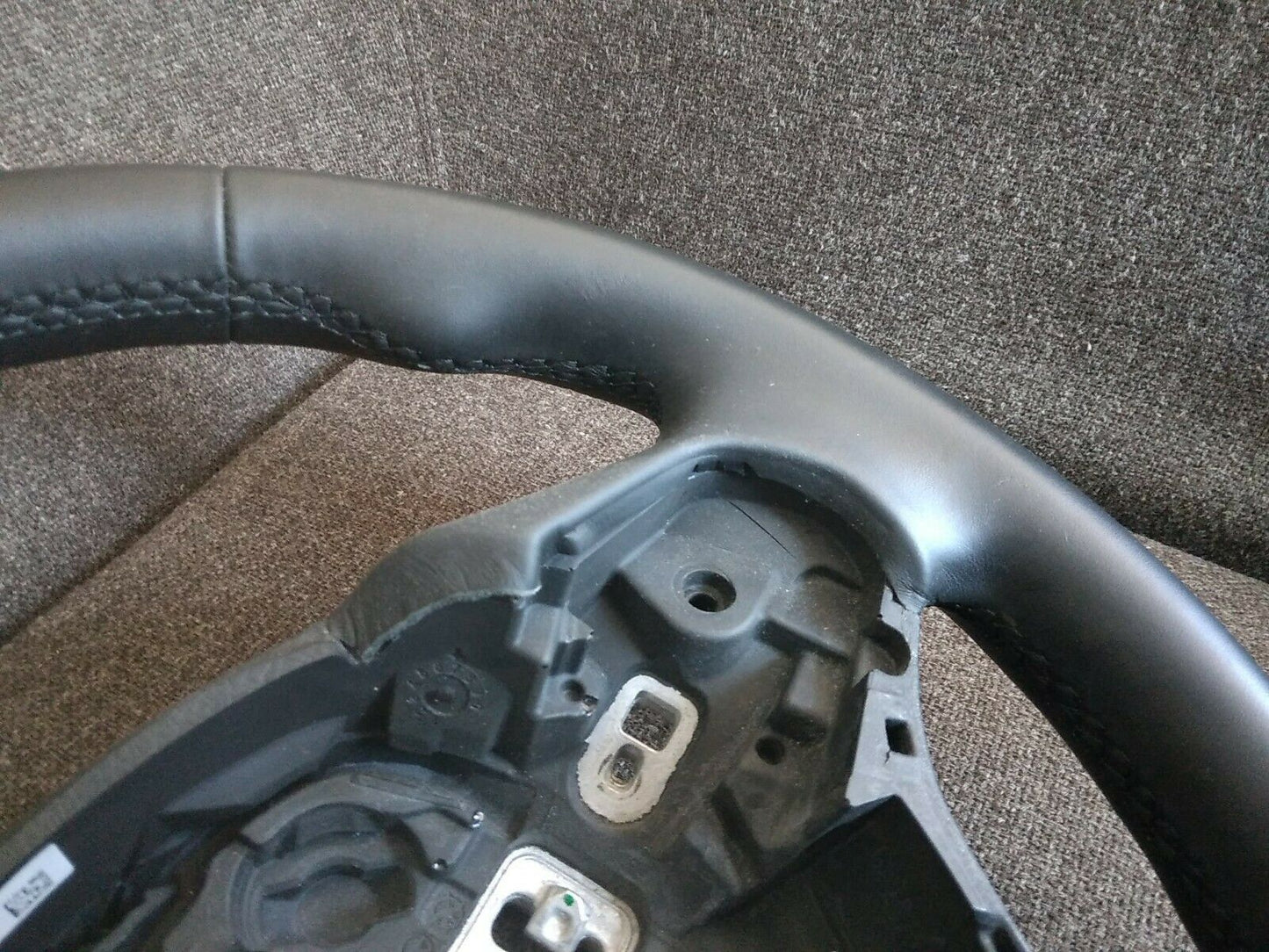 BMW F20 F22 F30 F31 F34 F35 Lenkrad Lederlenkrad 6854753 M SPORT Schaltwippen