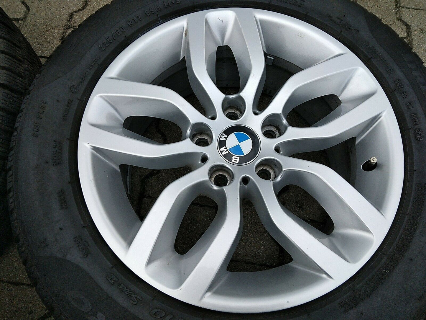 BMW X3 F25 X4 F26 ALUFELGEN STYLING 305 WINTERREIFEN 225 60 R17 99H 6787576 RSC