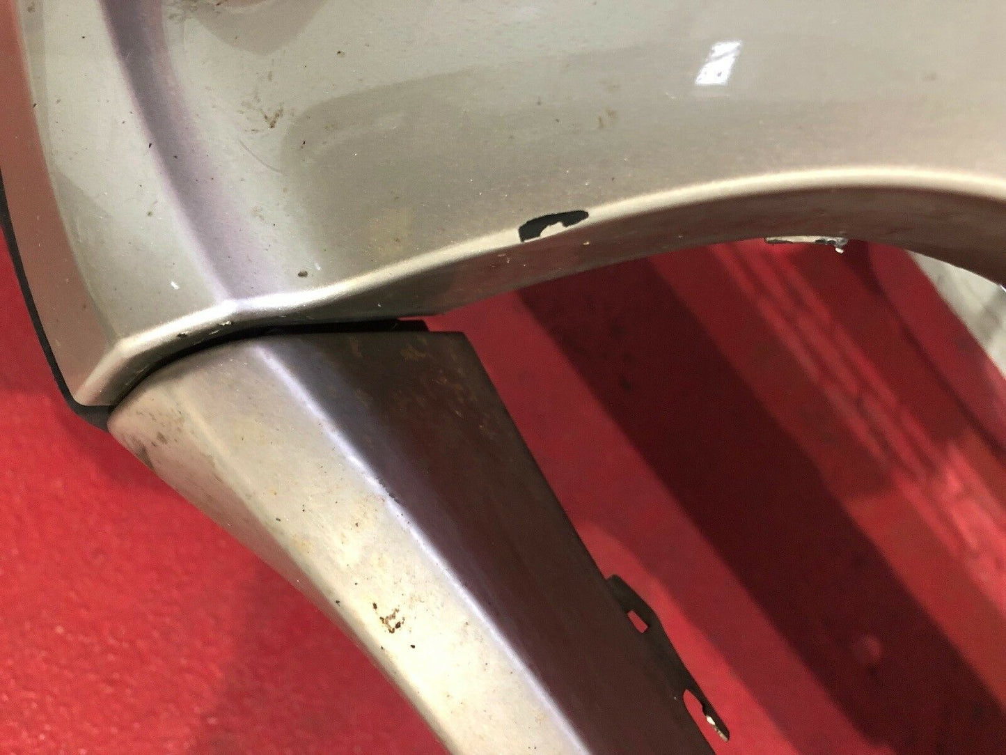 ORIGINAL BMW X5 F15 Stoßstange m SWR PDC vorne Spoiler unten