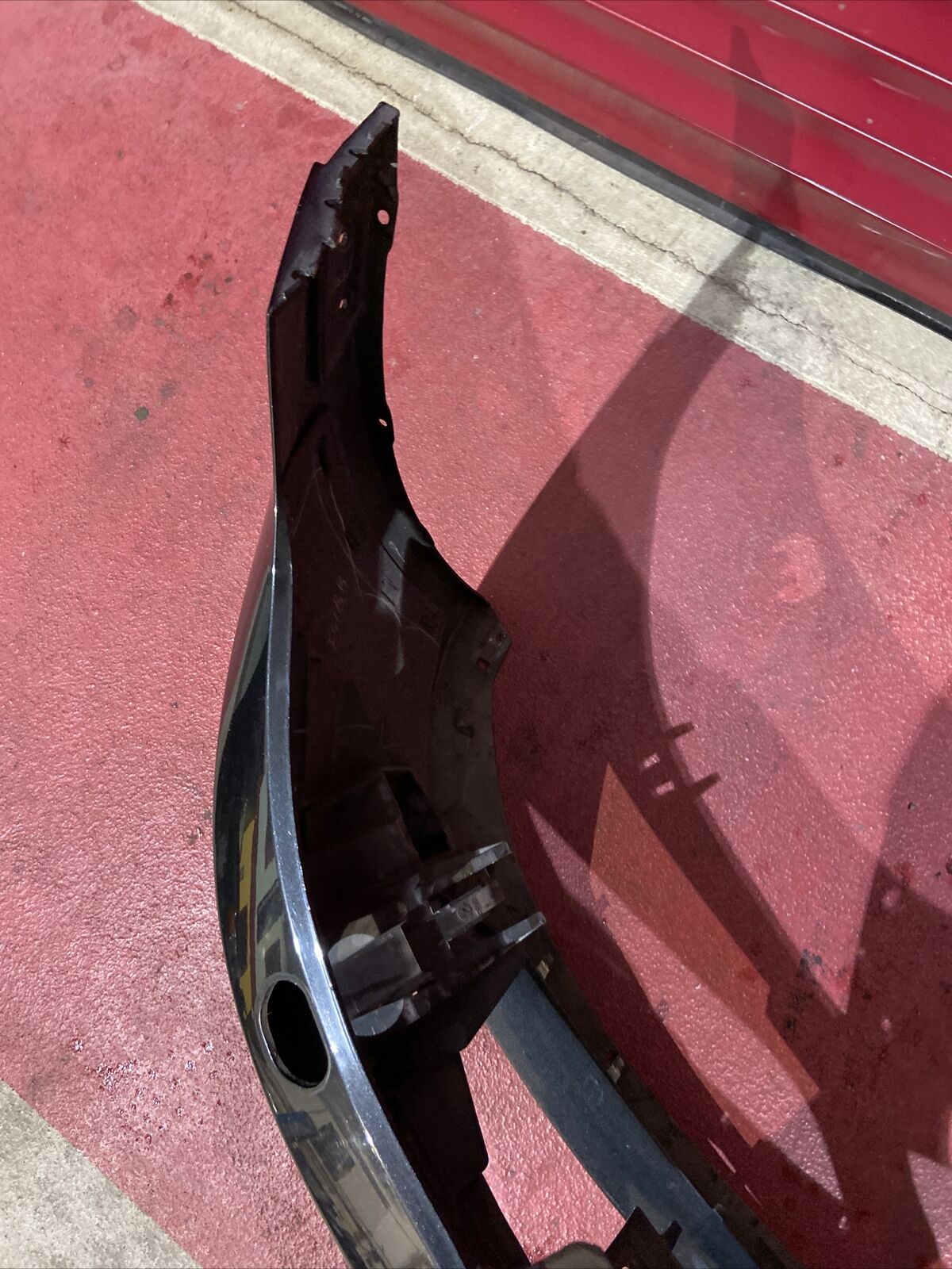 ORIGINAL BMW Z4 E85 Stoßstange FACELIFT vorne SWR XENON Black Sapphire LCI