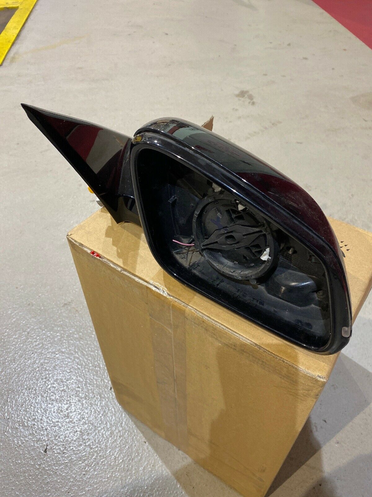 BMW F30 F31 Aussenspiegel 7345678 Glanzschwarz M PAKET R Anklappbar Elektrochrom