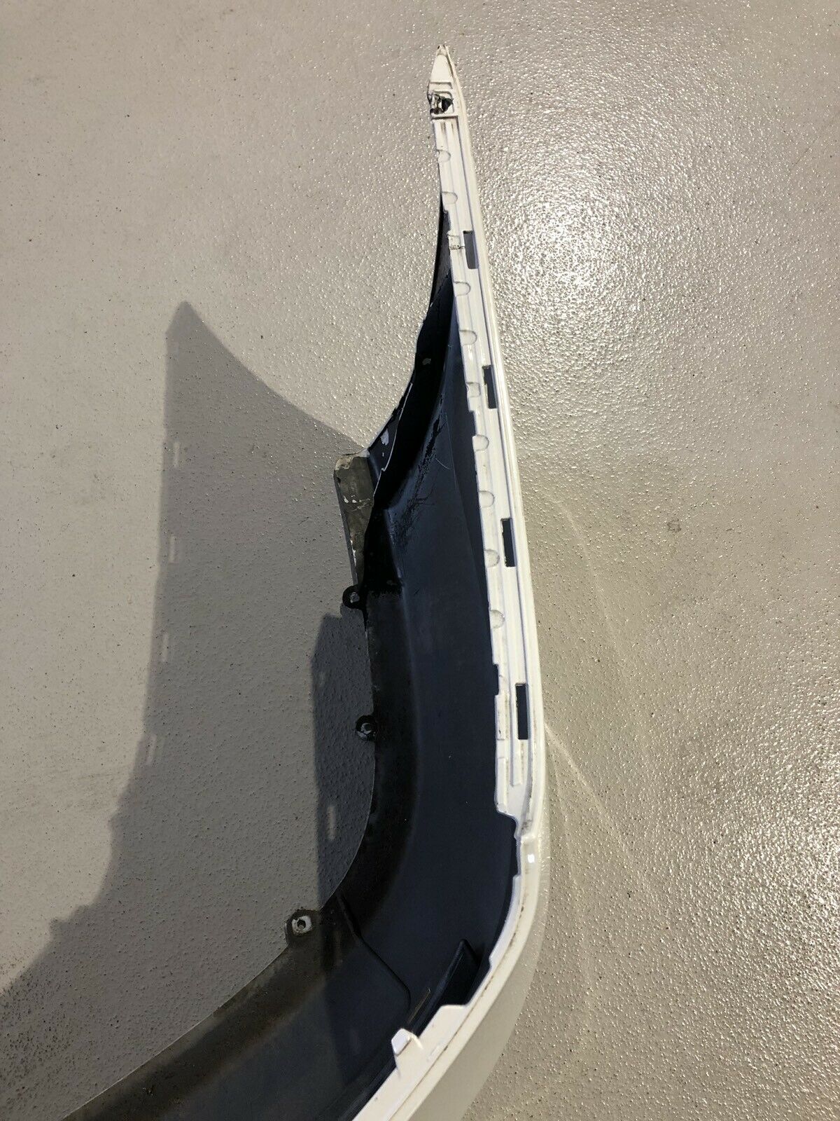 ORIGINAL BMW F30 Stoßstange VORFACELIFT Limousine BASIS mit PDC Mineralweiss
