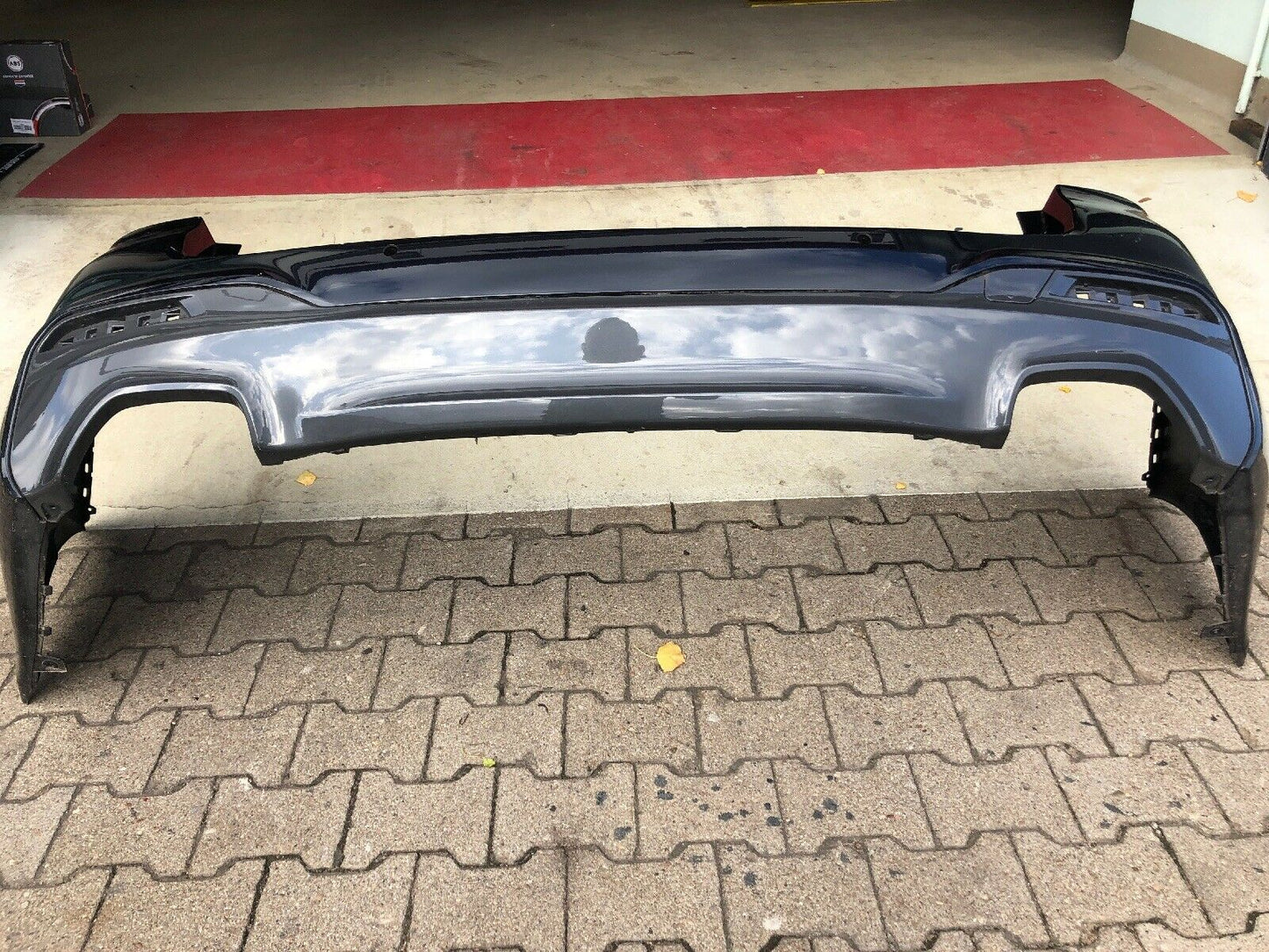 ORIGINAL BMW G31 TOURING M Paket Stoßstange PDC & PARKASSISTENT SPORTPAKET TOP!!