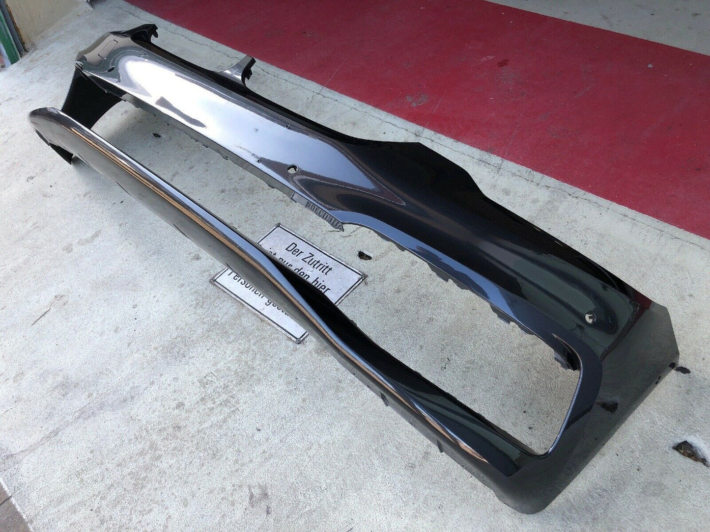 ORIGINAL BMW G30 G31 LIMOUSINE TOURING Stoßstange PDC SIDE VIEW