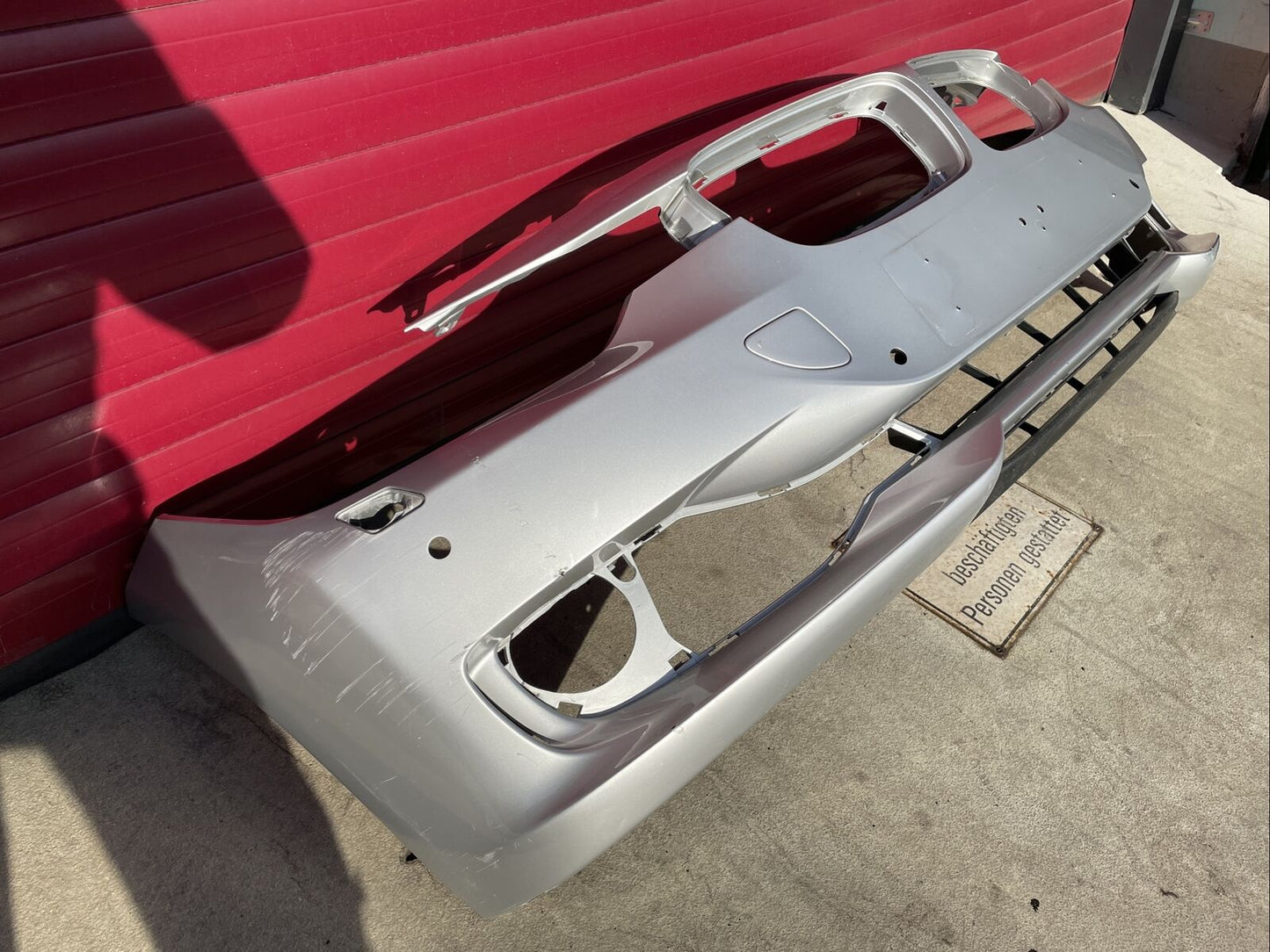 BMW F30 F31 Stoßstange Limousine Touring PDC SWR BASIS 7263476 Spoiler 7263478