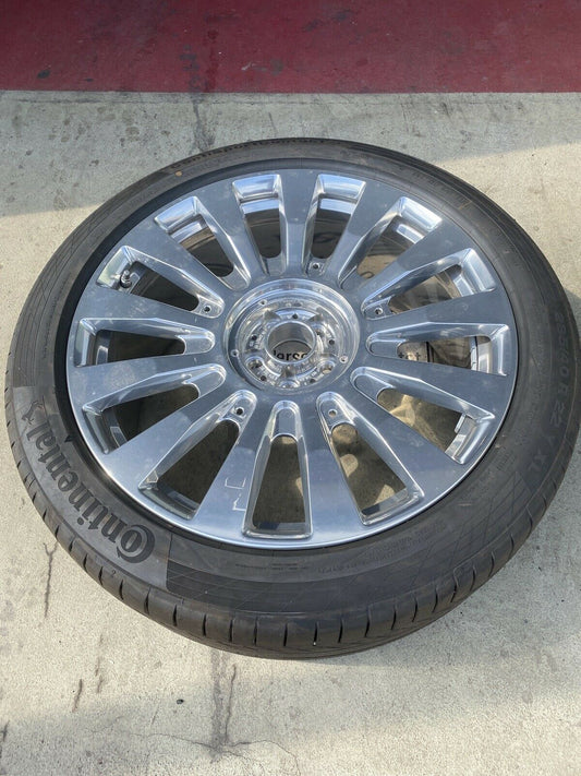 1x ROLLS ROYCE PHANTOM STYLING 679 ALUFELGE 6883748 SOMMERREIFEN 285 40 R22 Y XL