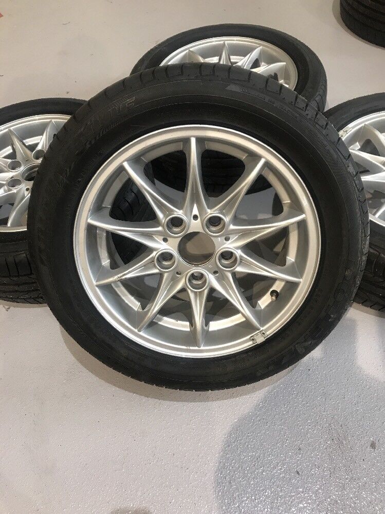 ORIG BMW Z4 E85 E86 Styling 104 ALUFELGEN 6758189 SOMMERREIFEN RSC 225 50 R16