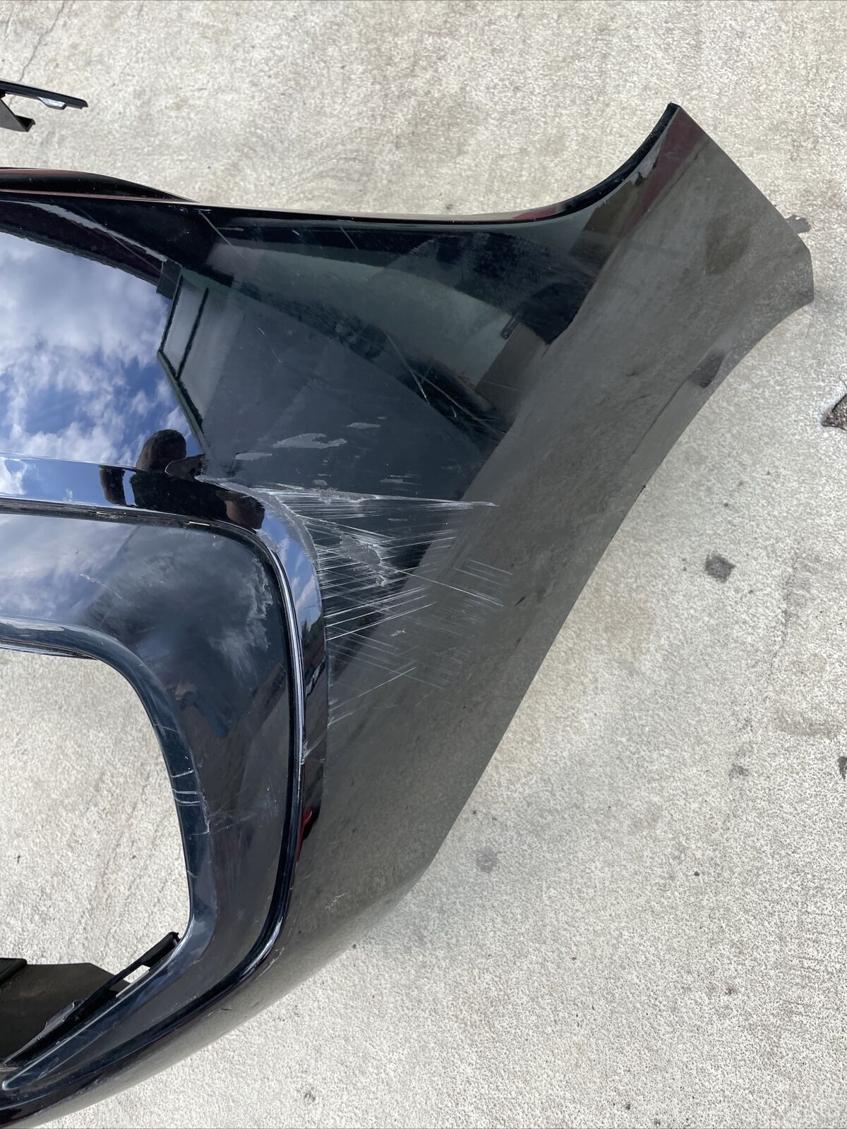 BMW F45 LCI Active Tourer Stoßstange OHNE PARKASSISTENT 7480373