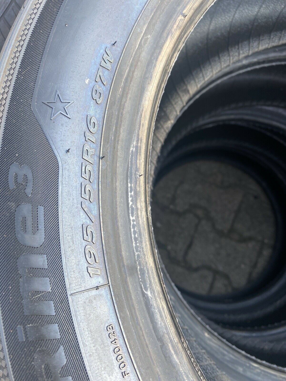 4x NEUWERTIGE BMW MINI HANKOOK VENTUS PRIME3 Sommerreifen 195 55 R16 87W DOT4919