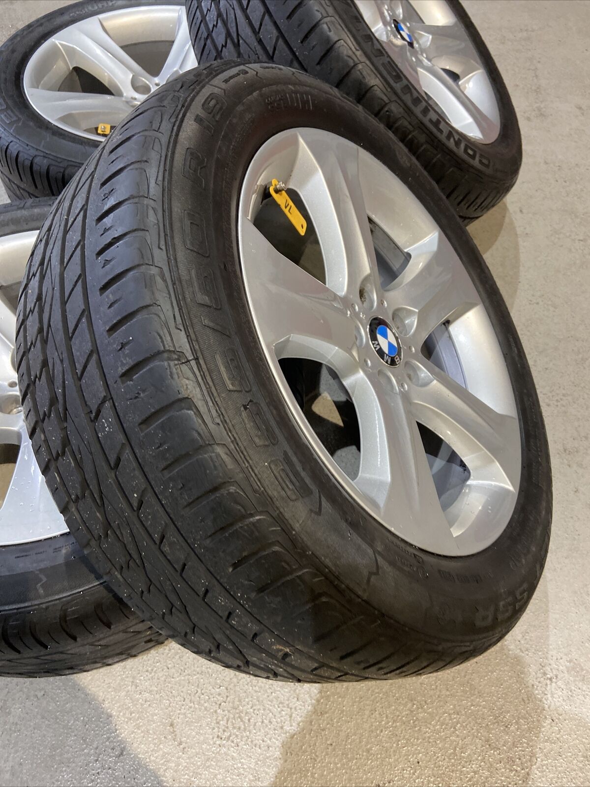 ORIGINAL BMW X6 E71 ALUFELGEN STYLING 258 SOMMERREIFEN RSC 255 & 285 45 R19 ZOLL