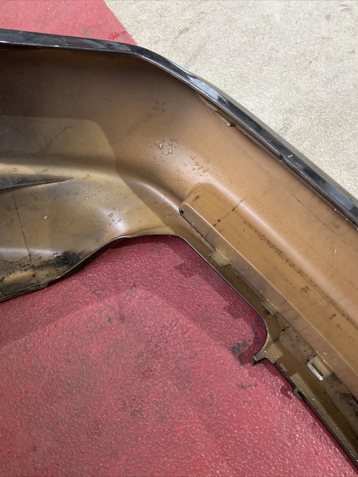 ORIGINAL BMW 8er E31 Stoßstange hinten Verkleidung Stoßfänger 1940757