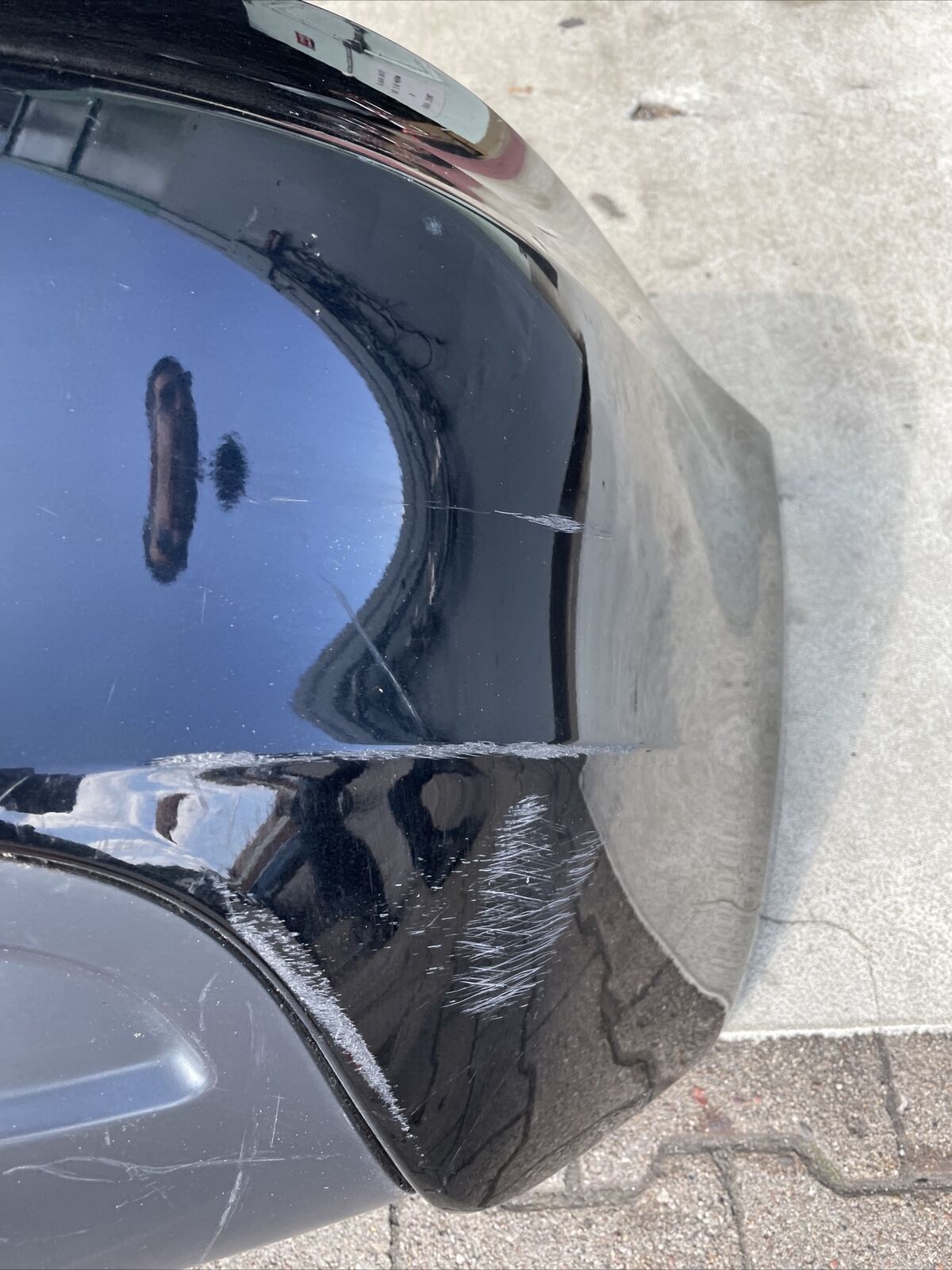 ORIGINAL BMW E82 E88 M PAKET FACELIFT Stoßstange OHNE PDC