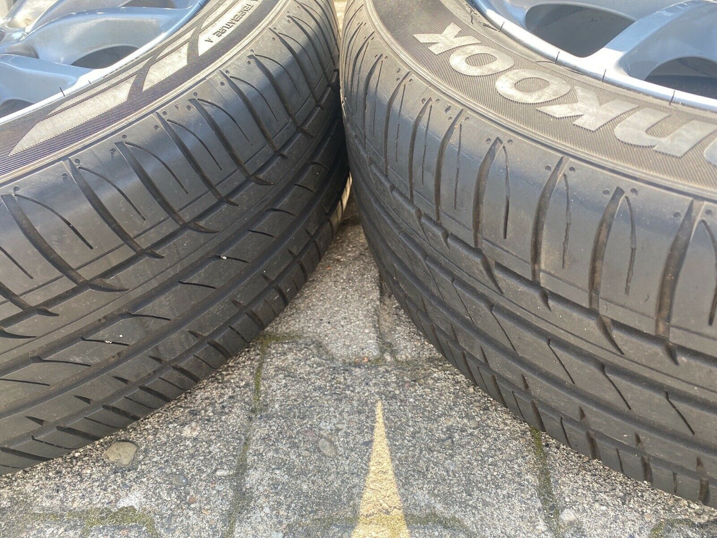 BMW F20 F21 F22 V Speiche 378 ALUFELGEN 205 55 R16 91W Sommerreifen 6796202