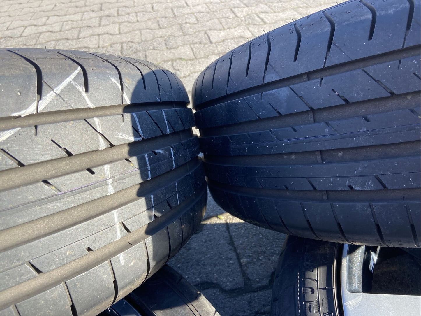 VW GOLF 6+7 GTI SERRON Alufelgen FULDA Sommerreifen 225 40 R18 92Y 5K0601025 AC