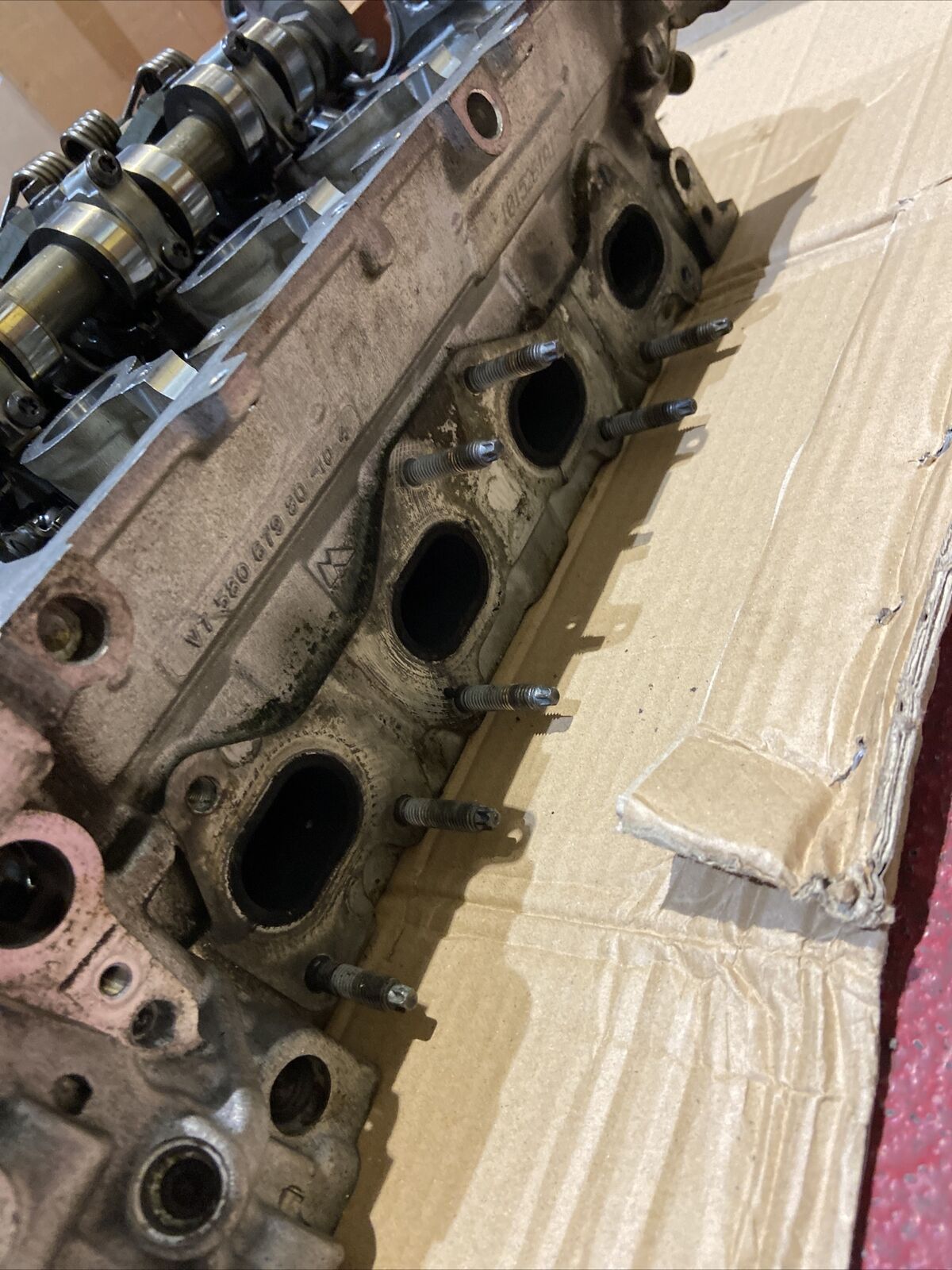 BMW F20 F21 F30 F31 F35 & LCI Zylinderkopf m VENTILE 7642264 N13 N13B16A Motor