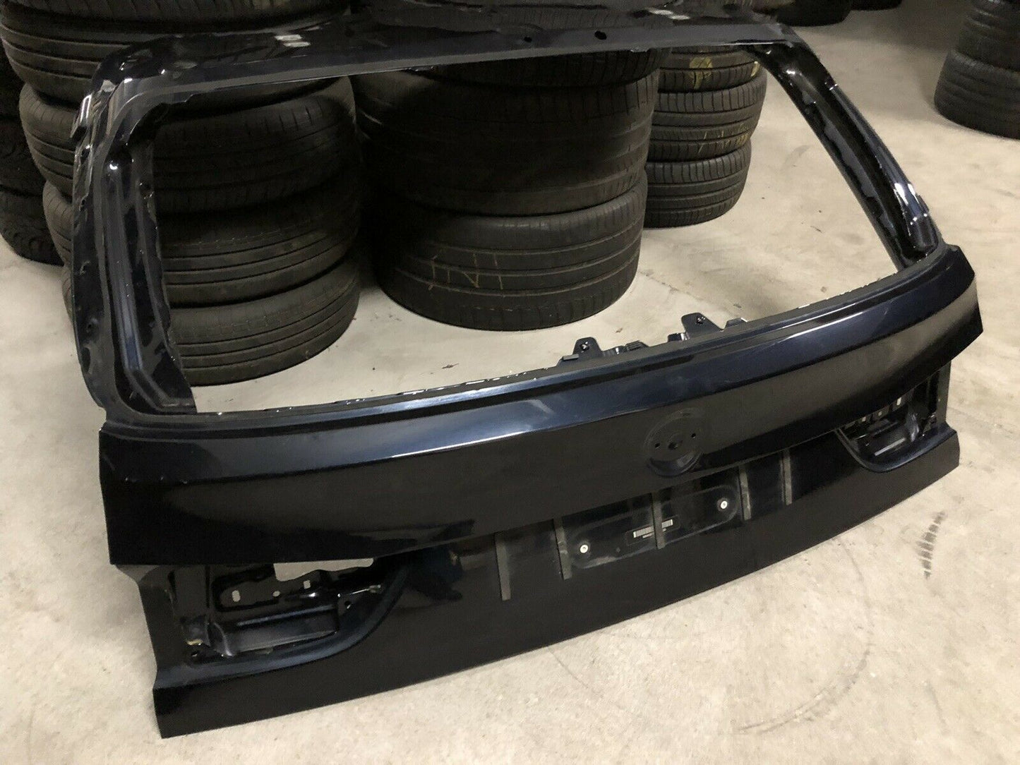 ORIGINAL BMW X5 F15 F85M Heckklappe Kofferraumdeckel M Paket 7378121