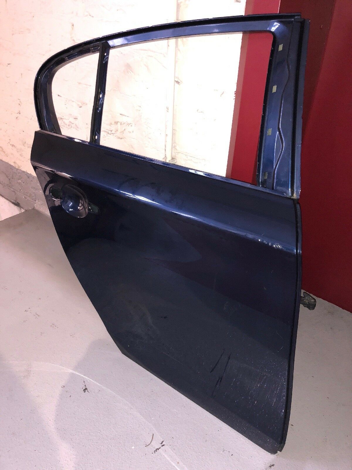 ORIGINAL BMW E87 Tür Hinten RECHTS Kotflügel Stoßstange